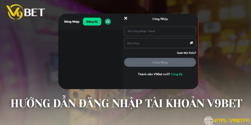Đăng nhập V9BET